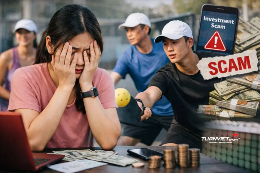 Mất trắng tỷ đồng v&igrave; 'nghiện' Pickleball online: Chi&ecirc;u tr&ograve; lừa đảo tinh vi chưa từng thấy!