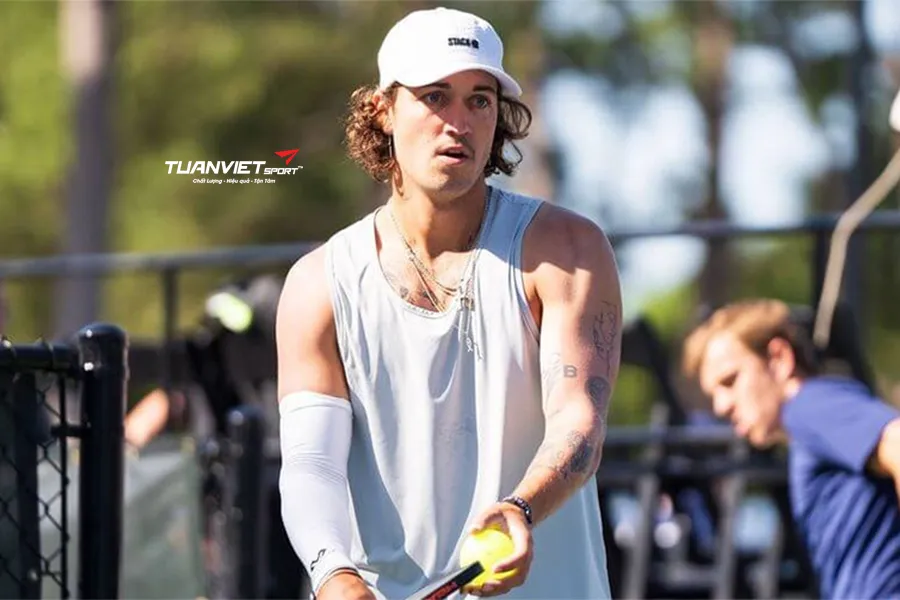 Một Ngày Thi Đấu của Michael Loyd tại Giải Vô Địch Pickleball Thế Giới PPA