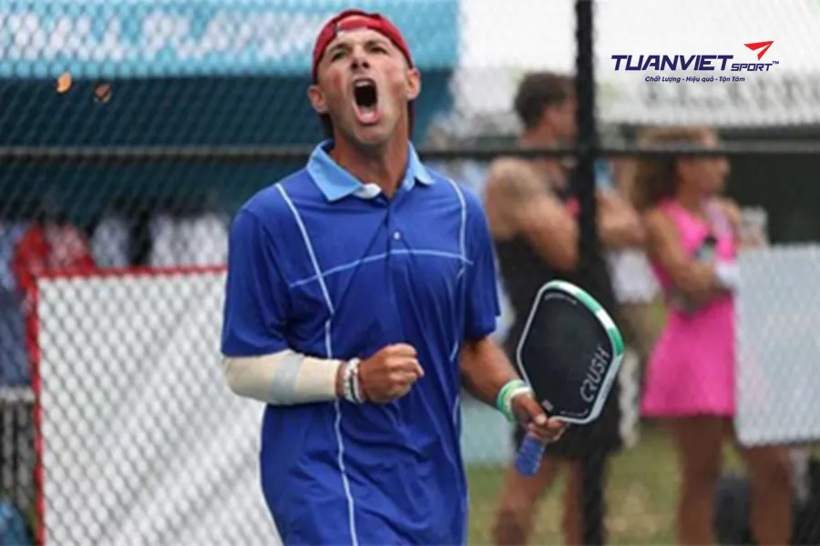 Một Ngày Thi Đấu của Michael Loyd tại Giải Vô Địch Pickleball Thế Giới PPA