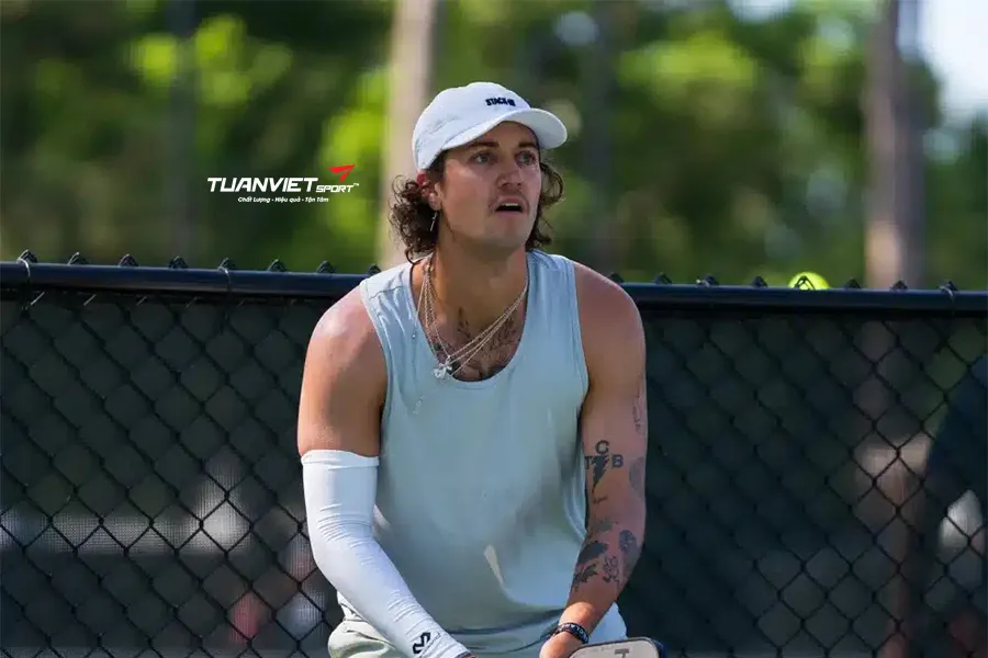 Một Ngày Thi Đấu của Michael Loyd tại Giải Vô Địch Pickleball Thế Giới PPA