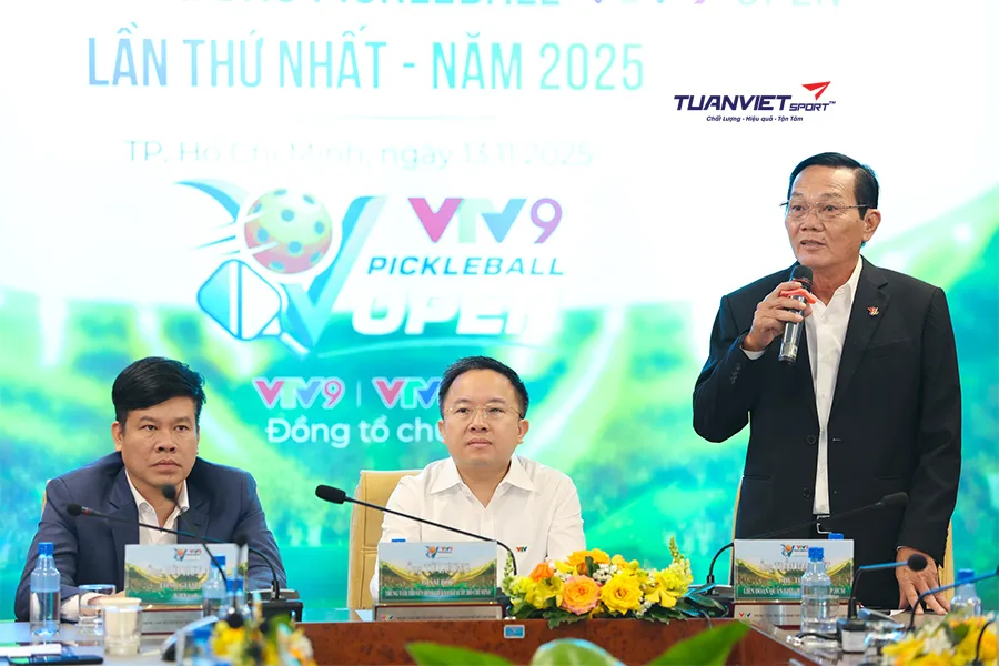 Mức thưởng kỷ lục tại Giải Pickleball VTV9 Open 2025 200 triệu đồng cho nhà vô địch