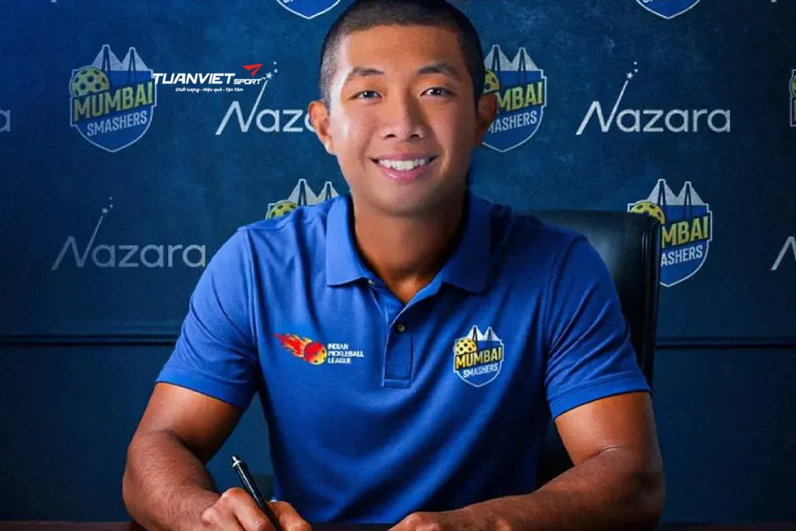 Mumbai Smashers gây chấn động IPBL 2025 khi chiêu mộ tay vợt số 3 thế giới Quang Dương