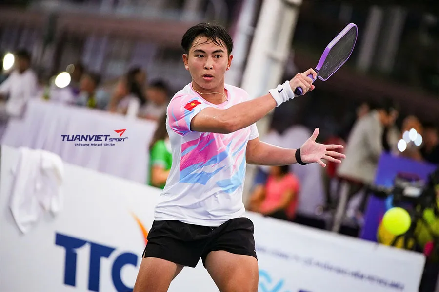 Nghĩa cử đẹp của á quân Phúc Huỳnh tại D-Joy Vietnam Masters 2025