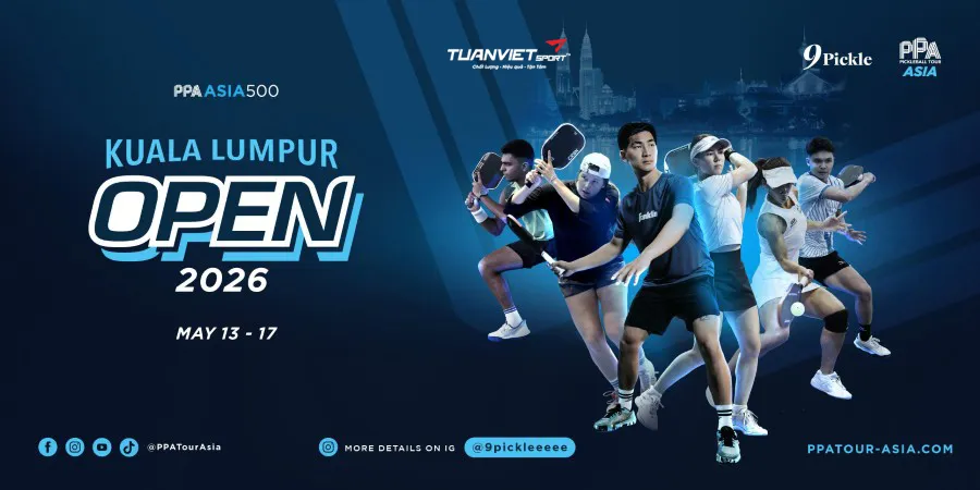 Nghịch l&yacute; PPA Kuala Lumpur Open L&yacute; Ho&agrave;ng Nam v&ocirc; địch vẫn phải đ&aacute;nh sơ loại