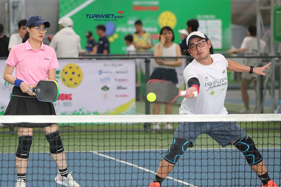 Nhiều nghệ sĩ góp mặt tại Giải pickleball “Vòng tay yêu thương” 2025