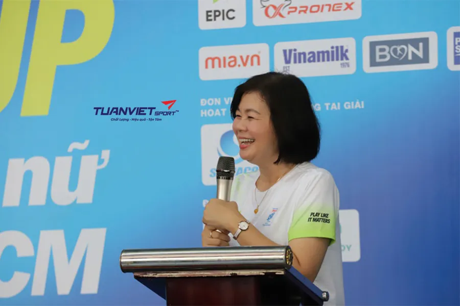 Nội dung “Gia đình” lần đầu xuất hiện tại Giải pickleball báo Phụ Nữ TP.HCM 2025