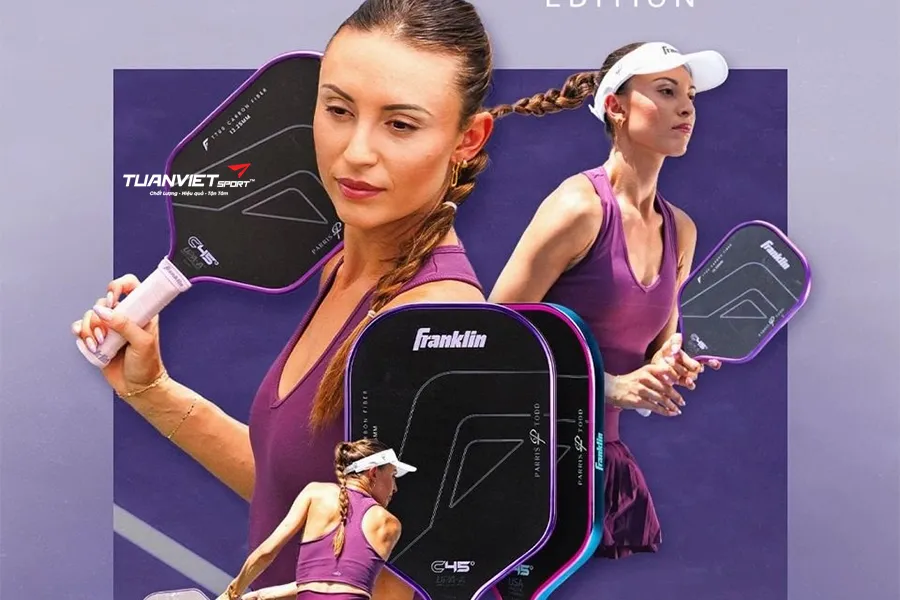 Parris Todd ngôi sao Pickleball chinh phục Triple Crown và hơn 45 huy chương