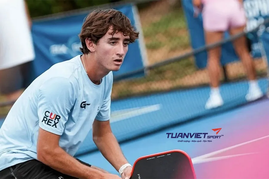 Phù thủy Gen Z Gabe Tardio đến Việt Nam tạo cơn sốt Pickleball toàn quốc