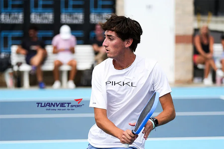 Phù thủy Gen Z Gabe Tardio đến Việt Nam tạo cơn sốt Pickleball toàn quốc
