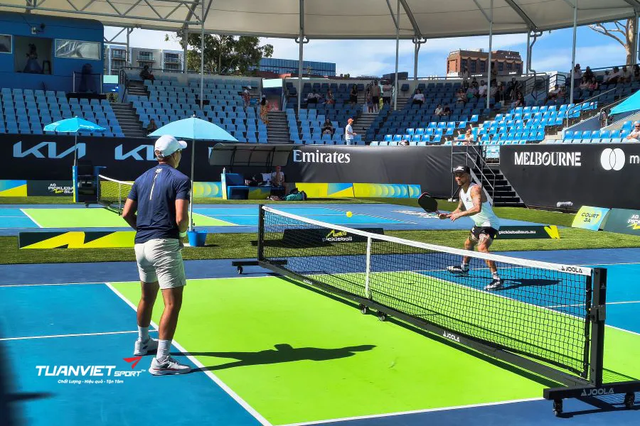 Phúc Huỳnh đăng quang AO Pickleball Slam 2026 giành danh hiệu VĐV xuất sắc nhất giải