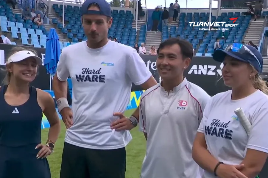 Phúc Huỳnh đăng quang AO Pickleball Slam 2026 giành danh hiệu VĐV xuất sắc nhất giải