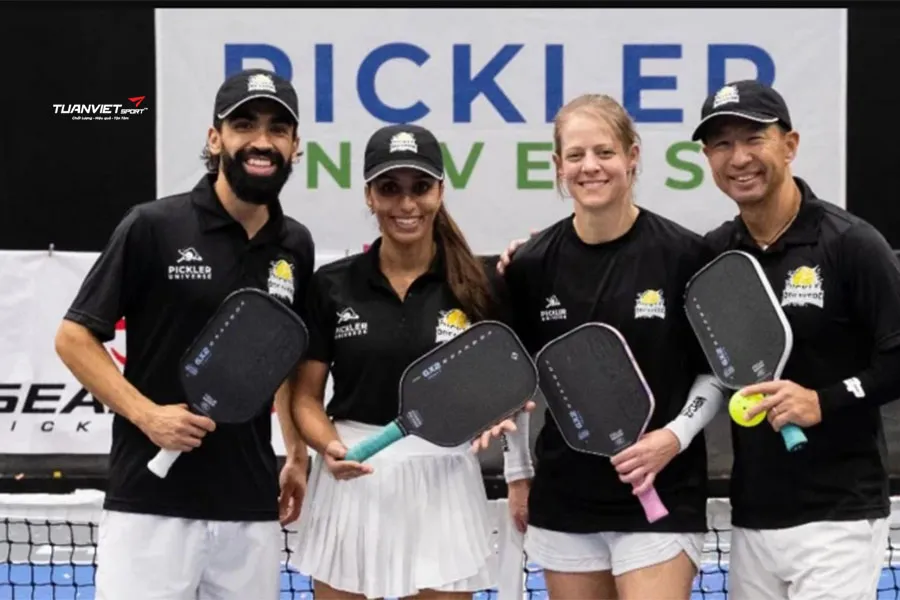 Pickle Breakers lập kỳ tích 49 giờ thi đấu pickleball không nghỉ