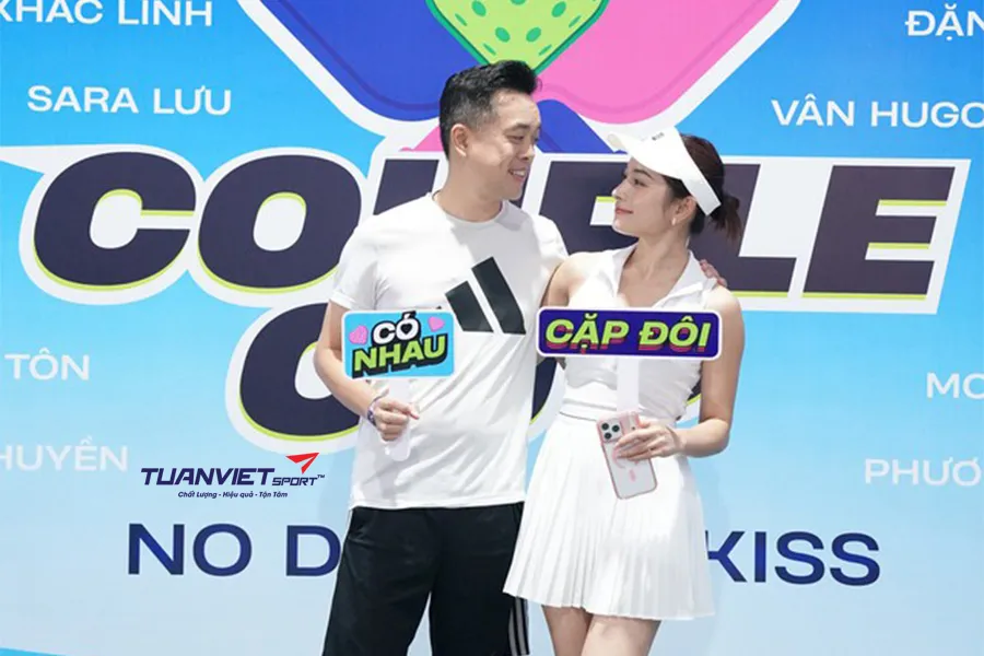 Pickleball Couple Cup 2025 khi nghệ sĩ cùng tỏa sáng trên sân đấu thể thao