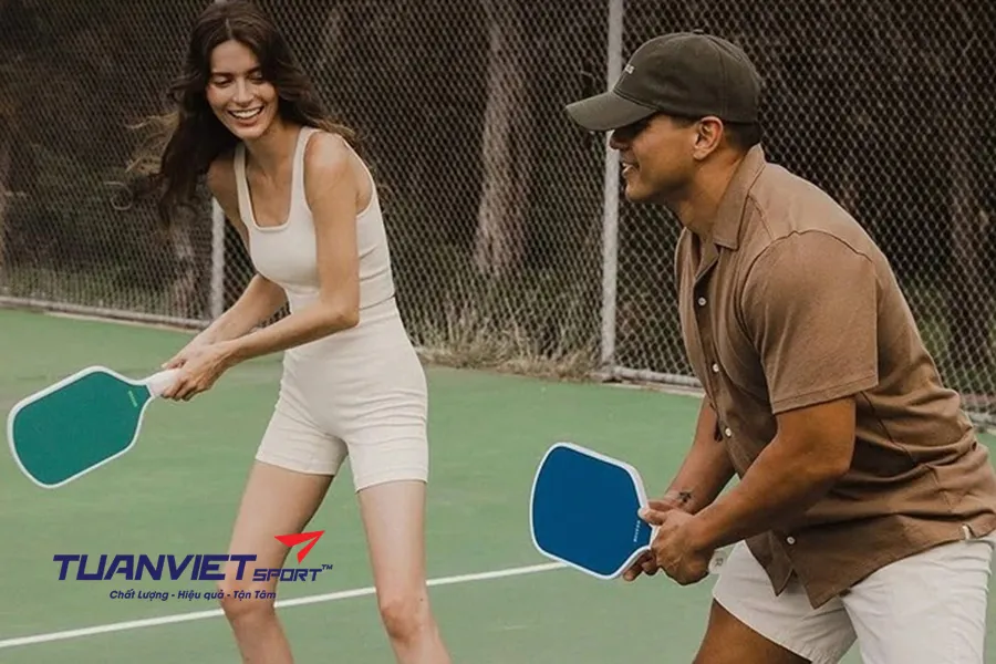 Pickleball Gợi ý hẹn hò năng động cho các cặp đôi hiện đại