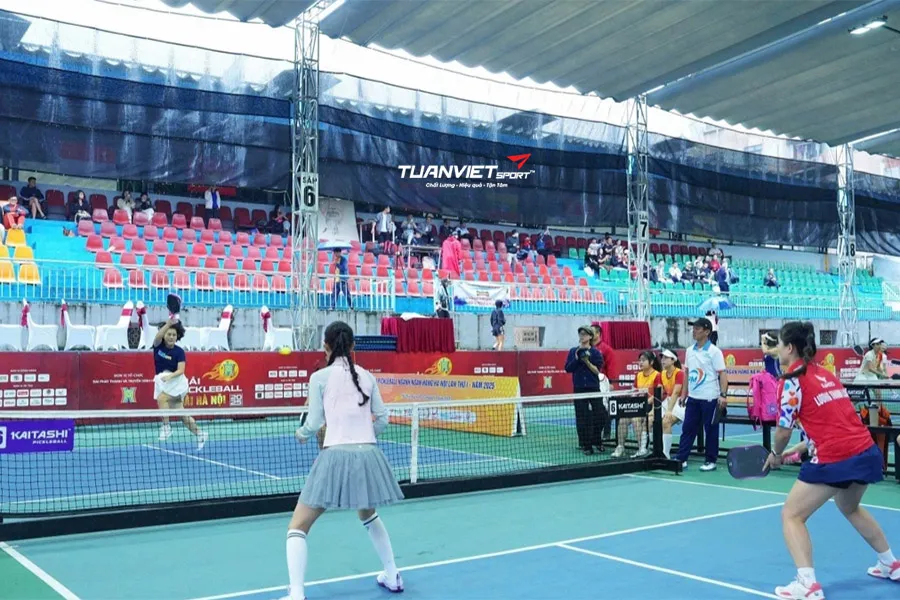 Pickleball lần đầu g&oacute;p mặt tại Đại hội Thể thao to&agrave;n quốc 2026