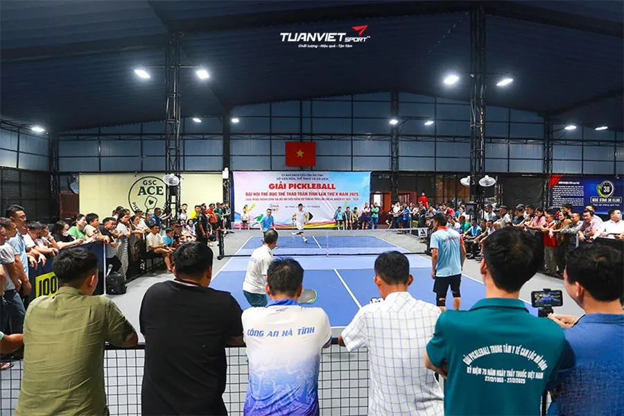 Pickleball lần đầu g&oacute;p mặt tại Đại hội Thể thao to&agrave;n quốc 2026