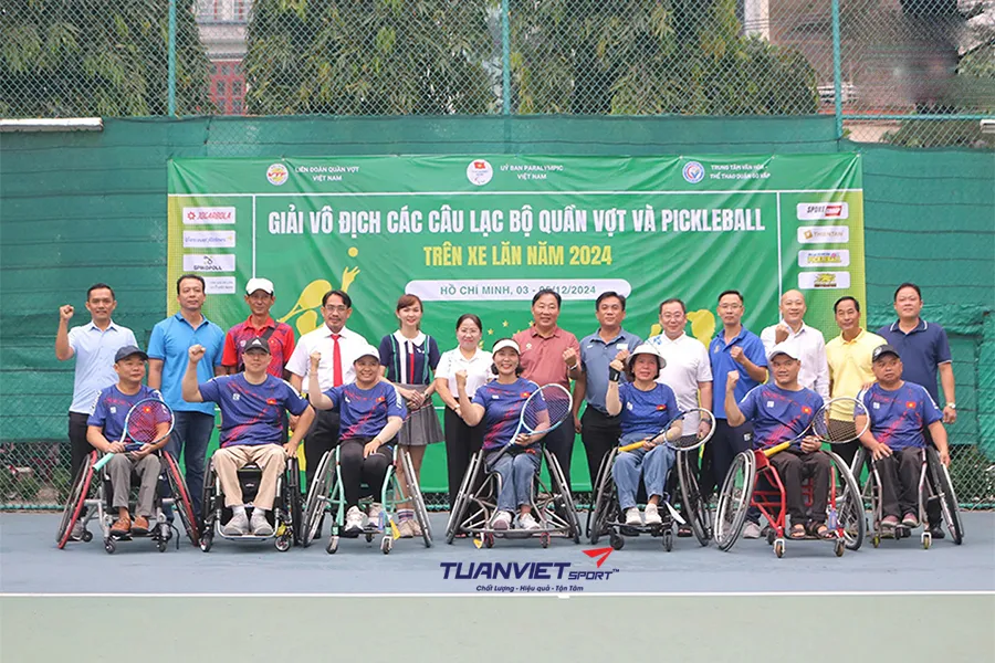 Pickleball tái sinh niềm đam mê thể thao cho người khuyết tật Việt Nam