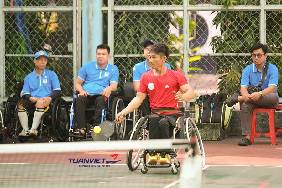 Pickleball tái sinh niềm đam mê thể thao cho người khuyết tật Việt Nam