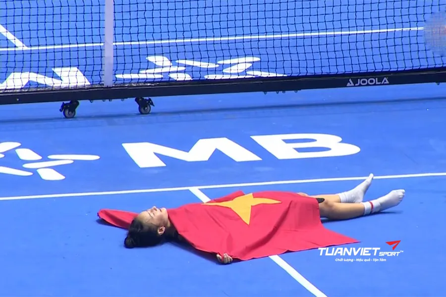 Pickleball Việt Nam chiếm lĩnh bảng xếp hạng ch&acirc;u &Aacute; năm 2026