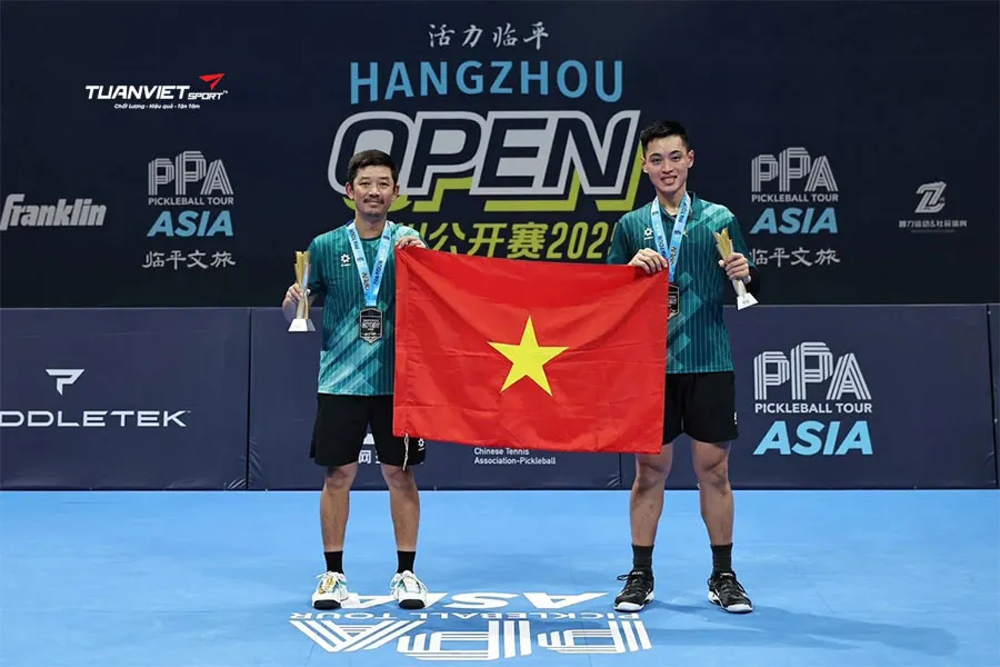 Pickleball Việt Nam liệu có thể giành trọn bộ HCV nếu SEA Games 2025 bổ sung môn thi đấu?