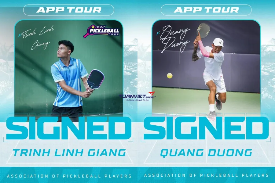 Pickleball Việt phân hóa vì dàn sao chọn hướng đi riêng