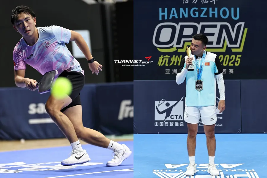 Pickleball Việt phân hóa vì dàn sao chọn hướng đi riêng