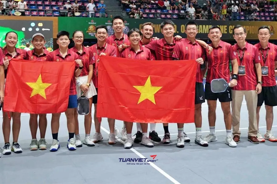 Pickleball Việt Nam vào chung kết World Cup 2026