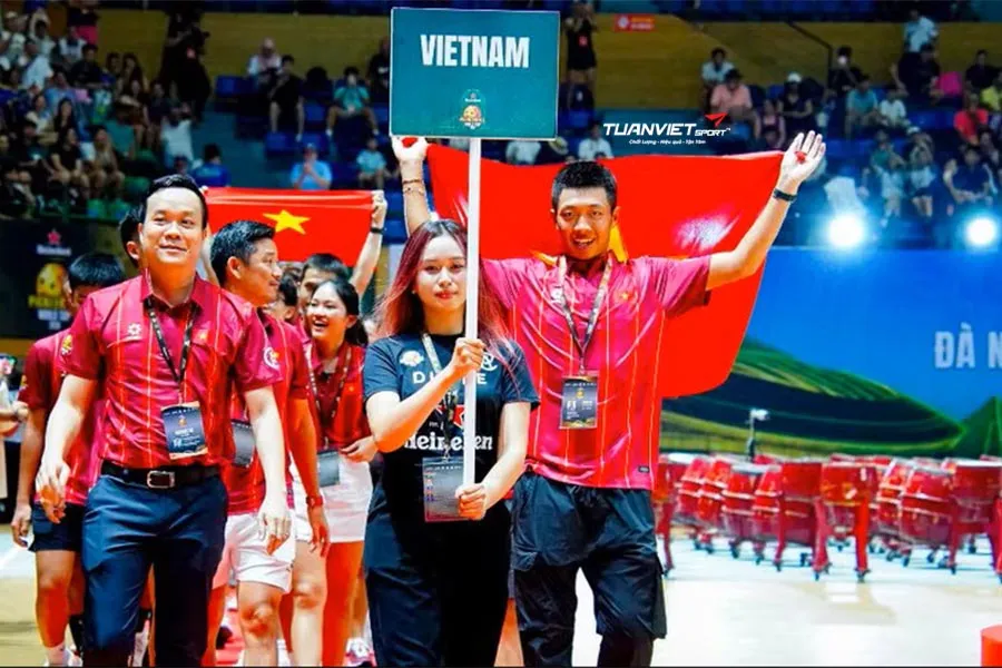 Pickleball Việt Nam vào chung kết World Cup 2026