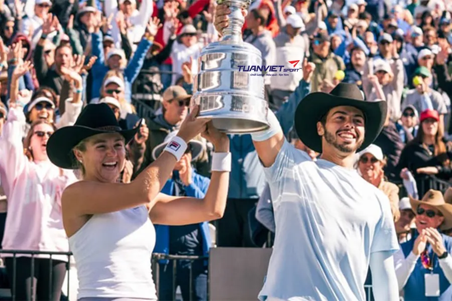 Pickleball World Championship 2025 lập kỷ lục 60.000 khán giả