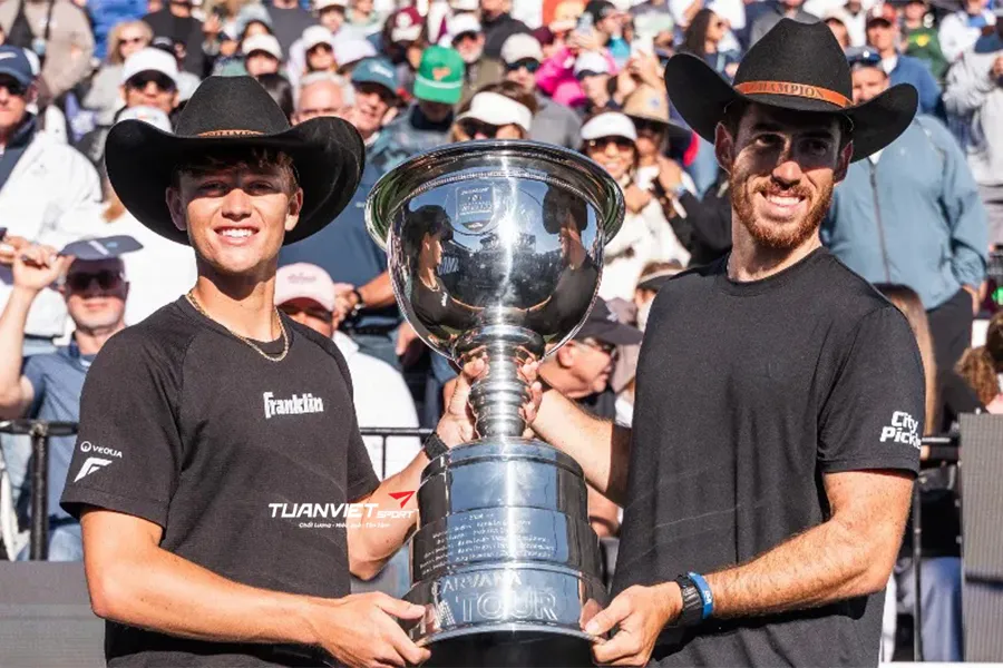 Pickleball World Championship 2025 lập kỷ lục 60.000 khán giả