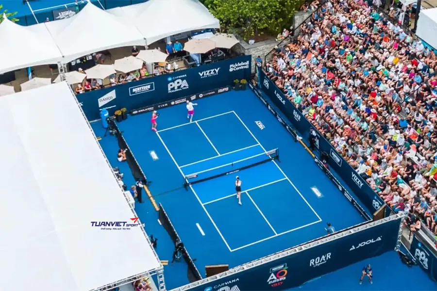 PPA Tour 2025 Florida trở thành tâm điểm pickleball với loạt trận cuối năm