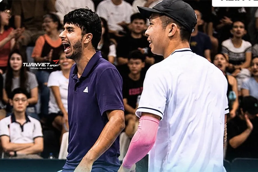 Quang Dương xuất sắc lập c&uacute; đ&uacute;p danh hiệu tại giải pickleball Malaysia Open