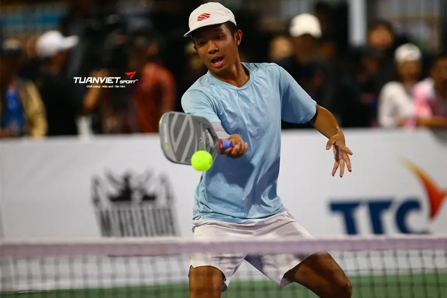 Quang Dương xuất sắc lập c&uacute; đ&uacute;p danh hiệu tại giải pickleball Malaysia Open