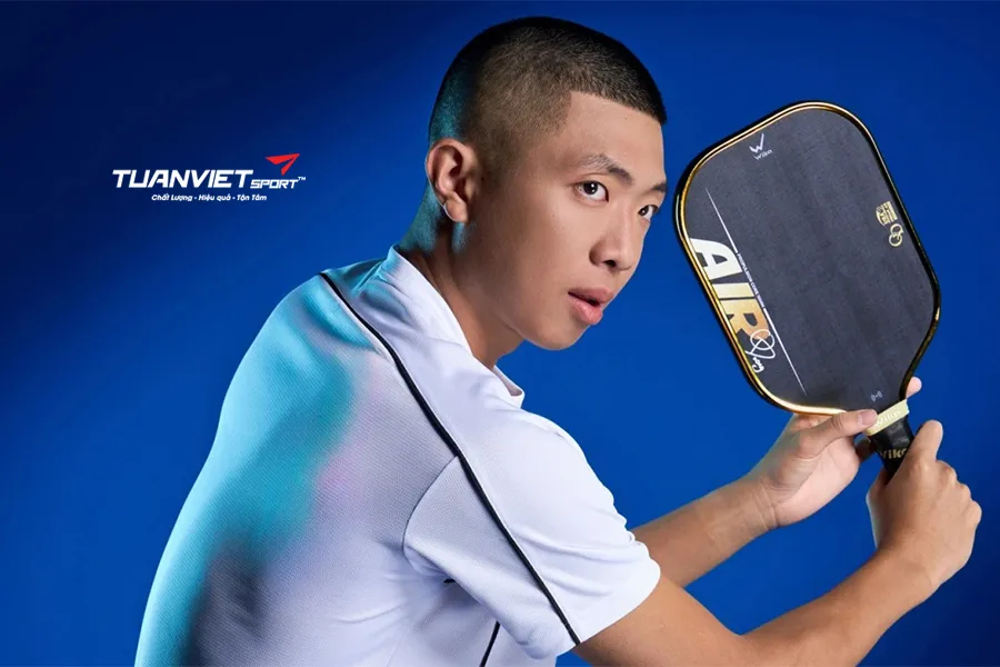 Quang Dương v&agrave; kh&aacute;t vọng chinh phục SEA Games Olympic cho pickleball Việt Nam