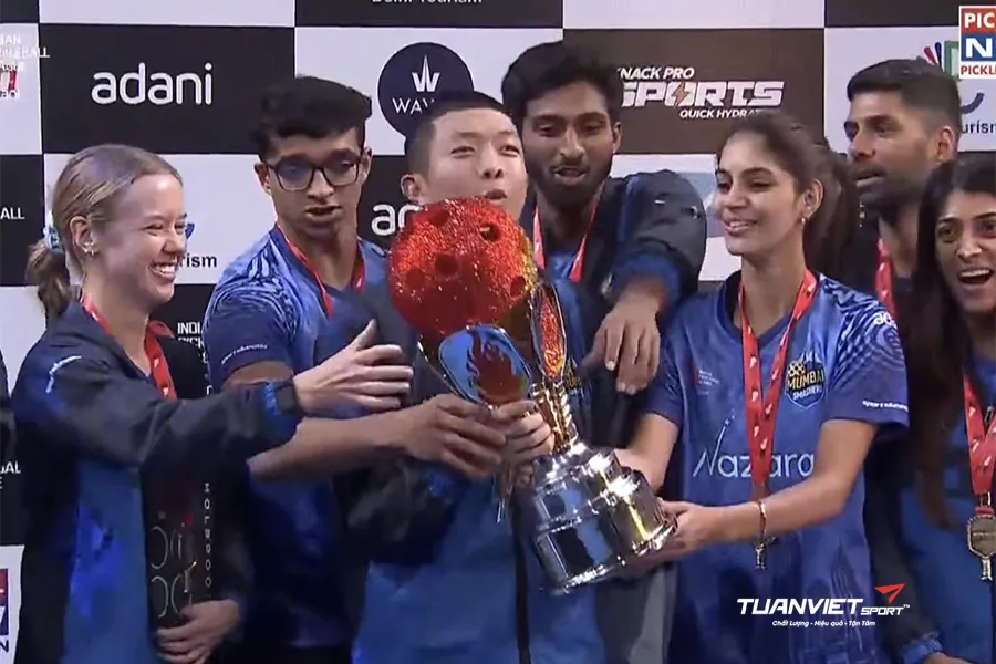 Quang Dương Vô Địch IPBL 2025, Đánh Gục 'Ông Lớn' Pickleball Châu Á.