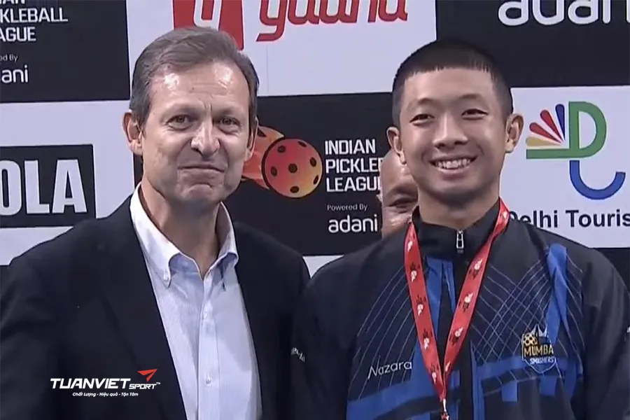 Quang Dương Vô Địch IPBL 2025, Đánh Gục 'Ông Lớn' Pickleball Châu Á.