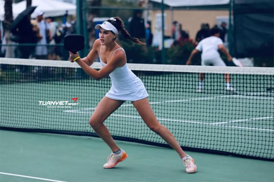 Rời giấc mơ Wimbledon mỹ nhân hóa nữ hoàng pickleball
