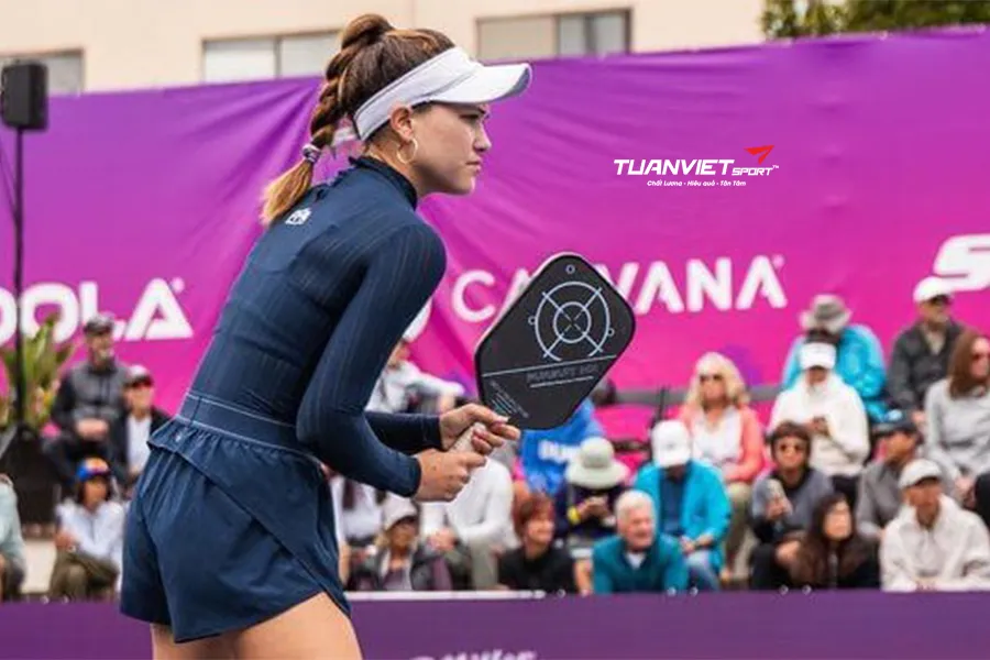Rời giấc mơ Wimbledon mỹ nhân hóa nữ hoàng pickleball