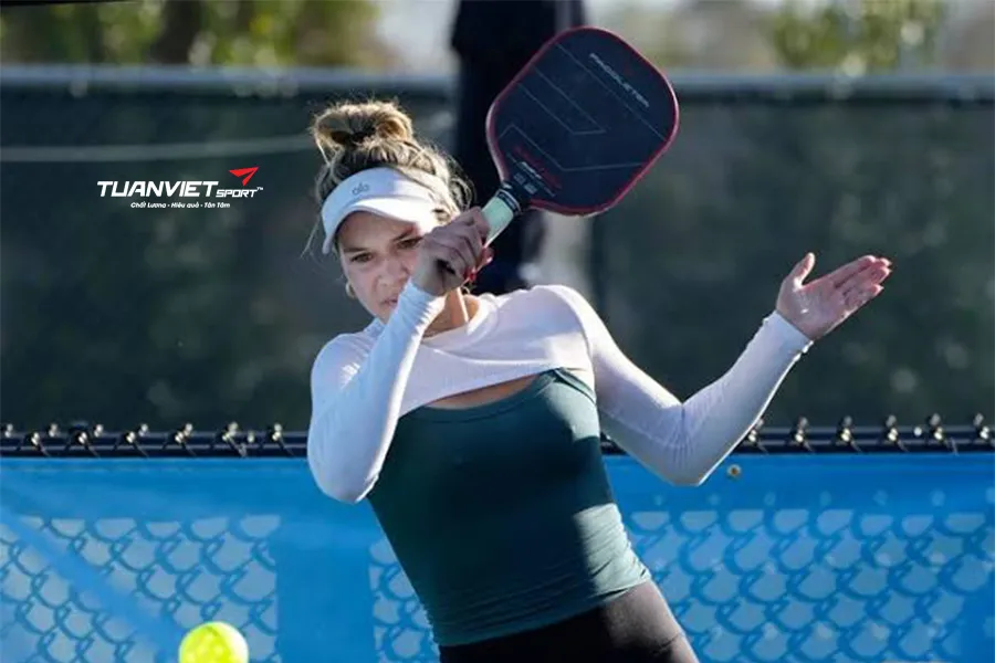 Rời giấc mơ Wimbledon mỹ nhân hóa nữ hoàng pickleball