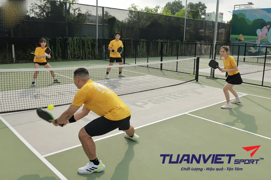 Round Robin - Luân phiên nhóm và những kiểu chơi Pickleball thú vị