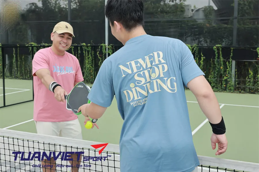 Round Robin - Luân phiên nhóm và những kiểu chơi Pickleball thú vị