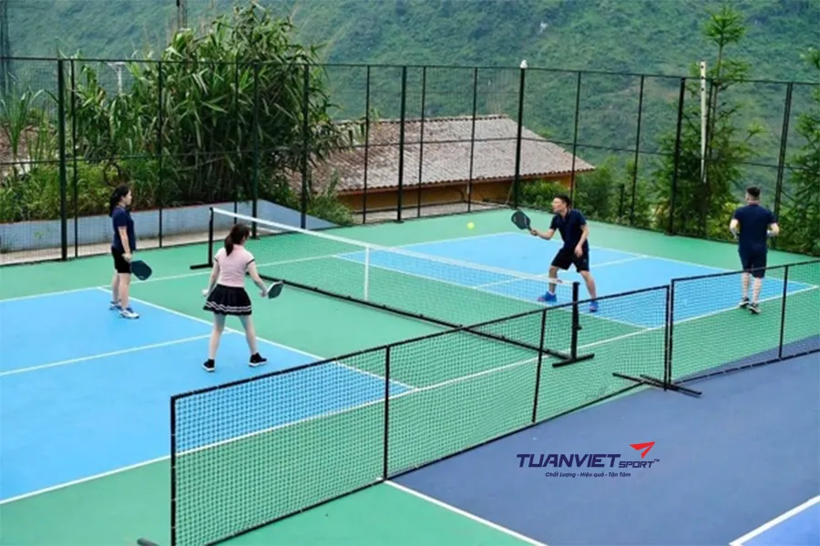 S&acirc;n Pickleball &lsquo;view triệu đ&ocirc;&rsquo; ở H&agrave; Giang khiến d&acirc;n mạng ph&aacute;t sốt
