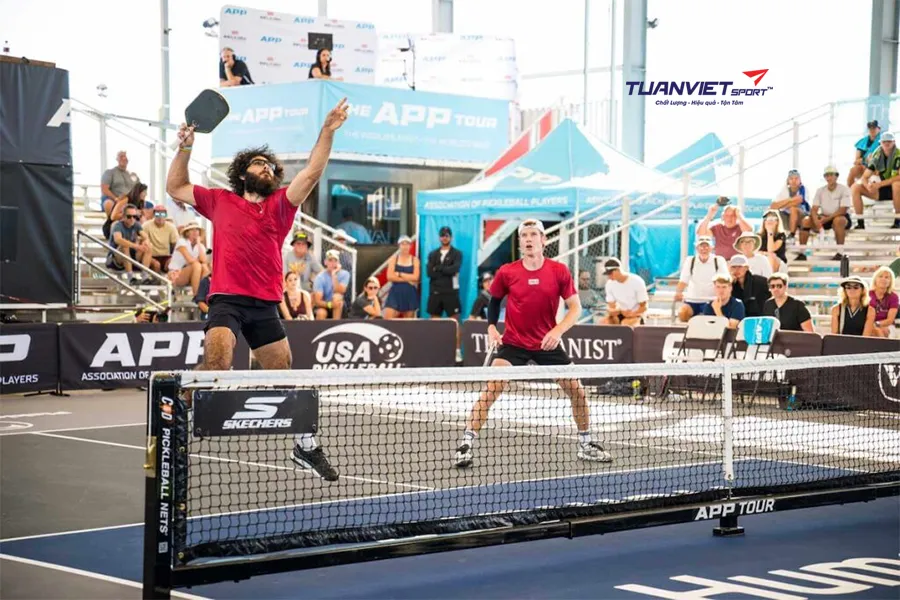 Sau World Pickleball League, APP tiếp tục thổi b&ugrave;ng 'cơn sốt' Pickleball tại Ch&acirc;u &Aacute;
