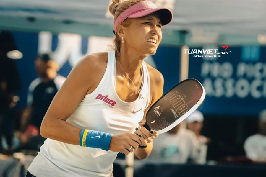 Simone Jardim tượng đài bất bại của làng Pickleball thế giới