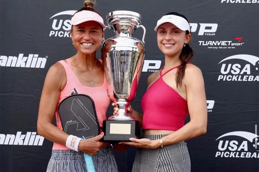 Simone Jardim tượng đài bất bại của làng Pickleball thế giới