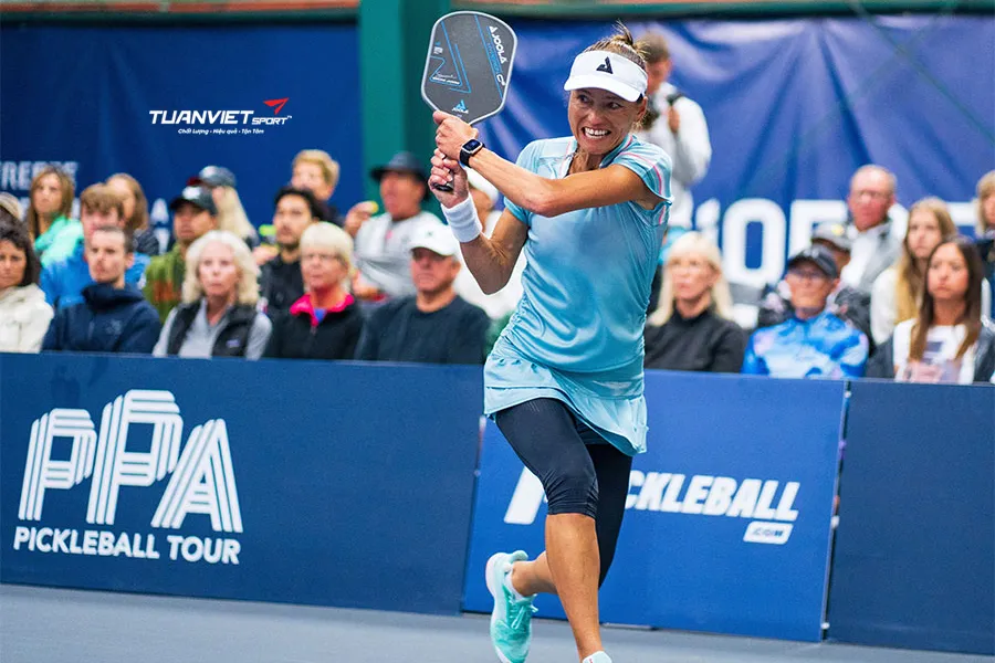 Simone Jardim tượng đài bất bại của làng Pickleball thế giới