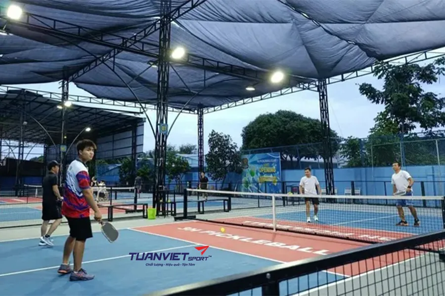 Sôi động giải pickleball FPT Play Open Cup tại Phú Lợi TPHCM