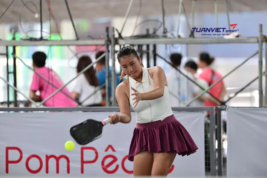 Sôi động giải pickleball FPT Play Open Cup tại Phú Lợi TPHCM