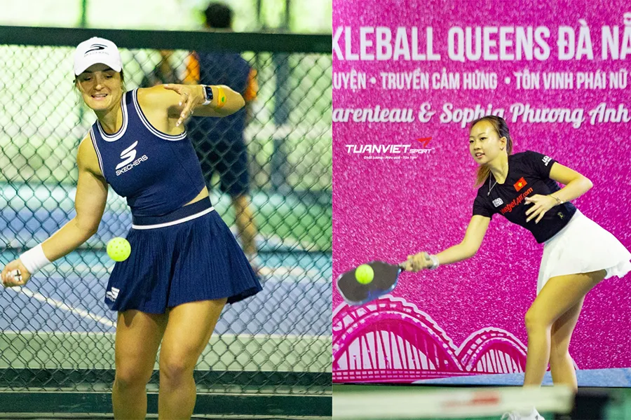 S&ocirc;i động Pickleball Queens Đ&agrave; Nẵng 2026 Giải đấu nữ quy m&ocirc; quốc tế
