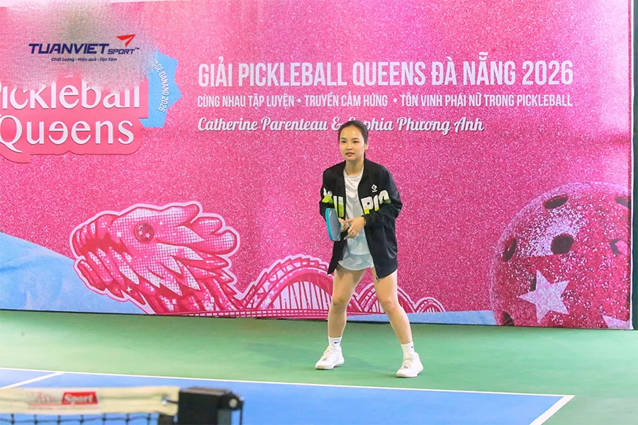 S&ocirc;i động Pickleball Queens Đ&agrave; Nẵng 2026 Giải đấu nữ quy m&ocirc; quốc tế